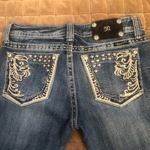 Like New Miss Me jeans